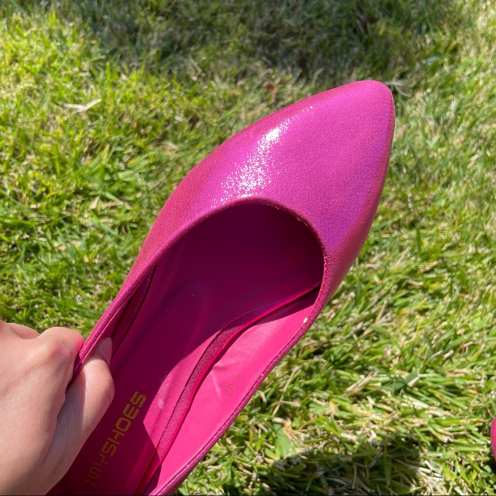 Pink Flats - Picture 4 of 5